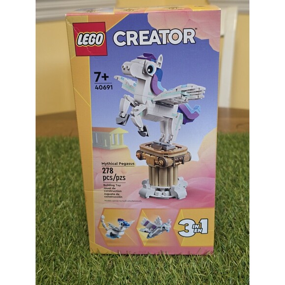 Lego Other - Lego - Mythical Pegasus - Creator 3-in-1 - 40691 New Sealed 278 Pcs